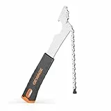 GEWAGE Fahrrad Kettenpeitsche,Shimano Sram zahnkranz Kassette abzieher Werkzeug,Fahrrad Kassette Werkzeug für MTB Road 8 9 10 11 12 Speed (GE_502A)