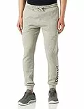 Everlast Herren Spectra Trainingshose, Grau Meliert, M EU