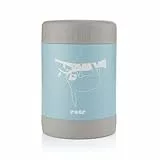 reer ColourDesign Edelstahl-Warmhaltebox | 300 ml | Thermosbox | Wärmebehälter/Thermosdose für Kinder | blau
