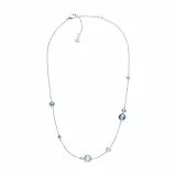 Skagen Sofie Sea Glass Damen Silberfarben Edelstahl Halskette, SKJ1907040