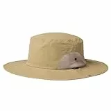 TOP-EX Sommer Sonnenhüte Golf Bucket für Männer mit Großem Kopf Breiter Rand Boonie Safari Wasserdicht Strand UPF50+ Angeln Wandern Beige X-Groß XX-Groß XL XXL