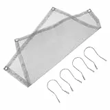 MINAOLULUS Leichter Faltbarer Outdoor Edelstahl Holzofen mit Multifunktionalem Design für Camping und Lagerfeuer Kompakt und Benutzerfreundlich für Unterwegs
