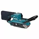 Makita BS001GZ01 Bürstenloser Bandschleifer, 40 V, Li-Ion, XGT, Lieferung in einem Makpac-Etui, Batterien und Ladegerät nicht im Lieferumfang enthalten