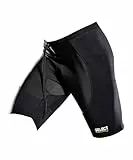 Select Unisex Kompressionswäsche Wärmehosen Uni Thermohose, Schwarz, L EU