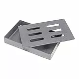 Char-Broil 140 551 - Räucherbox, Gusseisen., Grau