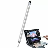 Generisch Silikonstifte – Pro | Eingabestift – Hochpräziser Eingabestift für Touchscreens, empfindlicher Schreibstift für Arbeit, Studium und Malen auf Tablet und Smartphone, hohe Leistung | 2026 Pro
