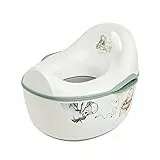 keeeper Winnie Babytopf deluxe 4in1, Töpfchen + Toilettensitz + Hocker + Feuchttuchspender, Ab ca. 18 Monate bis ca. 4 Jahre, Kasimir, Weiß