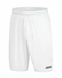 JAKO Herren Sporthose Manchester 2.0, Weiß, L