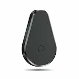 Hoxe Air Tag Smart Tracker, Schlüsselfinder KeyFinder, kompatibel mit Apple Wo ist, Bluetooth Smart Tag für Schlüssel/Koffer/Gepäck, lauter Piepton, Austauschbare Batterie, 1er-Pack (nur iOS)