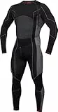 IXS 365 Unteranzug, schwarz/anthrazit, M/L
