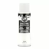 LM-Kreativ Anlegemilch 70ml - Transparent - Spezialkleber für Schlagmetall Gold und Blattmetall | Perfekt als Blattgold Kleber u. Anlegemilch für Blattgold zum Basteln und Veredeln von DIY-Projekten