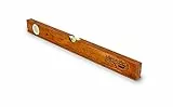 Sattie BMI Wasserwaage Super aus Hartholz - Typ 661, 60 cm, braun, traditional