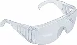 BGS 3627 | Schutzbrille | transparent | für Baustelle, Labor, Werkstatt | Sicherheitsbrille
