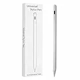 Stylus Pen für AMZ Fire Max 11 Table Fire HD 10 Touch Screen Pen Schreibstift für Honor Pad 10/ X8a/MagicPad 2/XIAOMI Pad 7/6/PRO/Redmi PadSE Tablet Eingabestifte Pencil (Weiß)