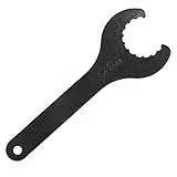 SHIMANO TLFC32 Y-13009210 Kurbeladapterwerkzeug, Schwarz, TL-FC32 Werkzeug HOLLOWTECH II Innenlager
