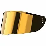 LS2, Helmvisier FF807 CHALLENGER II / FF817 DRAGON, Iridium Gold