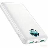 Power Bank 26800mAh, 25W PD & QC 4.0 Schnellladefunktion Powerbank USB C Schnellladung Externe Handyakkus LED Display, 3 Anschlüssen Akkupack für iPhone 17 16 15 14 13 Xiaomi Samsung iPad Tablet