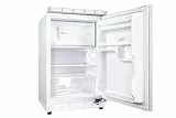 respekta Unterbaukühlschrank/in weiß / 81,5 x 49,5 cm / 82 L Nutzinhalt/Wechselbarer Türanschlag/Verstellbare Füße/automatisches Abtauverfahren im Kühlteil / UKS110-11