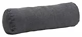 Gözze - Kissenrolle mit Reißverschluss, Darco, 60 x 20 cm - Anthrazit