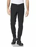 JACK & JONES Herren Jjimarco Jjdave AKM Black Noos Hose, 33W / 32L