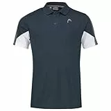 HEAD CLUB 22 Tech Polo Shirt Men, navy, S