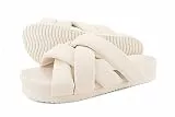 flip*flop Damen Hausschuh Tangle, Beige, Größe 39 EU