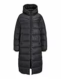 JJXX Damen JXNORA Lightweight Long Jacket OTW SN Mantel, Black, S