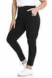 Damen Hosen elegant Stoffhose Damen elegant Hose Anzughose Damenhose mit Gummizug stretch hose schwarze hose schlupfhose schwarz XXL