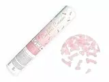 PartyDeco Konfetti Kanone 20 cm | Rosa Penis