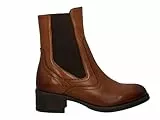 Tom Tailor Damen 8450020001 Stiefelette, Cognac, 40 EU