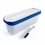 Zwin® Eisbehälter 1,5 Liter - Portionierbehälter - Ideal für selbstgemachtes Eis - BPA frei - Zubehör Speiseeis