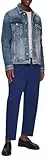 LTB Jeans Herren Jeansjacke Simeon Modern hergestellt aus Baumwollgemisch Slim Fit - Größe 2XL