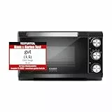 CASO TO 20 - Backofen, Stufenlose Temperatur 70-230 °C, Timer 120 Min