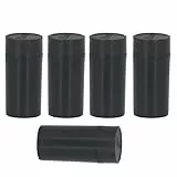 KIMISS Tintenrollen-Nachfüllkartuschen-Set, 5-teiliges 20-mm-Rollen-Zubehörset, für MX5500 Etikettierer