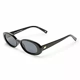 Le Specs. OUTTA LOVE BLACK - Sonnenbrille für Damen Ovale Rahmenform mit hohem UV-Schutz LSP1802189