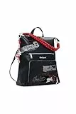 DESIGUAL ZAINO DONNA NERO