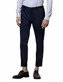 Pierre Cardin Herren Rick-4 Mix & Match Anzughose, Marine, 25