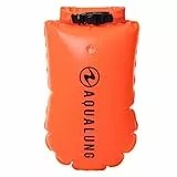 Aqualung iDry Bag - Aufblasbarer wasserdichter Beutel 15L mit Zugseil und Gürtel