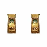 Jacobs löslicher Kaffee Gold, 200 g Instant Kaffee (Packung mit 2)