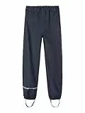NAME IT Unisex Nkndry Rain Pant Fo Noos Jacke, Dark Sapphire, 146 EU