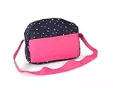 Bayer Chic 2000 - Wickeltasche für Puppen, Puppenwickeltasche, Puppenzubehör, Puppentasche, Konfetti, pink, 853-84