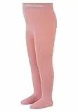 Sterntaler Baby - Mädchen Kleinkind Strumpfhose Uni, Zartrosa, 86