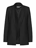 PIECES Damen Pcbossy Ls Loose Blazer Noos, Schwarz, M