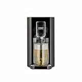 CASO HW 550 -Turbo Heisswasserspender, für die Zubereitung von Tee, löslichem Kaffee, Babynahrung, Wassertank 2,9 l Kapazität, 7 einstellbare Temperaturstufen von 40-100 °C in 10 °C-Schritten
