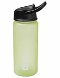 Jack Wolfskin Unisex – Erwachsene Saima Straw 0.7L Trinkflasche, cool Matcha, normal