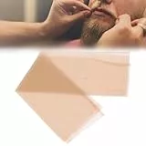 1x1m Effect Lace Net Material für Perücken Herstellung und Reparatur Perückenkappen Spitze für die Herstellung von Perücken Perücke Gefälschter Bart Spitzenverschluss