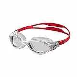Speedo Biofuse 2.0 Schwimmbrille | Patentierte einfache Anpassung | Anti-Beschlag | Wasserdicht | Verbesserte Passform | Verbesserter Komfort