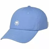 Barts Jarrah Cap Basecap Baseballcap Baumwollcap Damen/Herren - Metallschnalle, mit Schirm Frühling-Sommer Herbst-Winter Frühjahr Sommer Herbst Winter - One Size hellblau