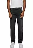 Urban Classics Herren Jeans Heavy Ounce Straight Fit Jeans, lässige Jeans für Männer, Straight Leg, Loose Fit, erhältlich