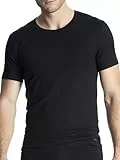 CALIDA Cotton Code T-Shirt Herren, mit Rundhalsausschnitt, Glatte Oberfläche